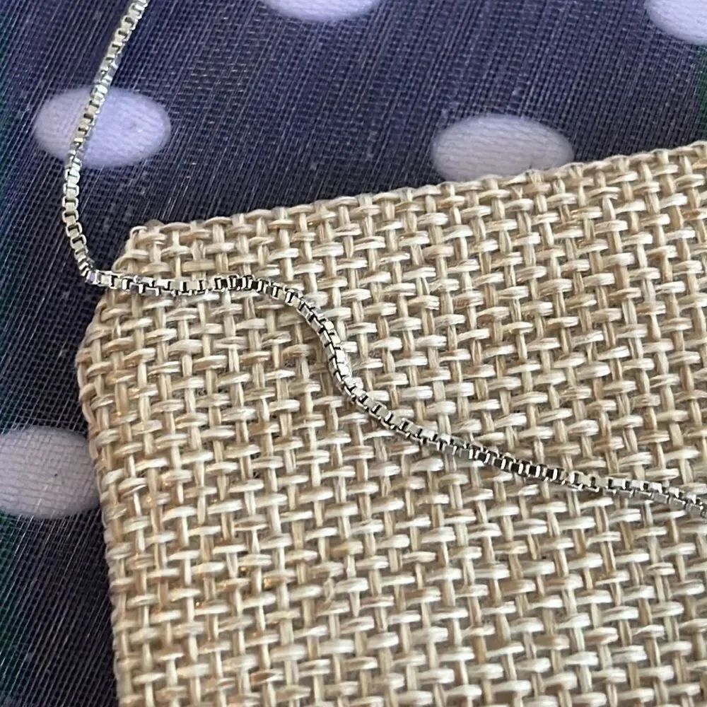 Silver Musical Note Necklace - Picture 4 of 6